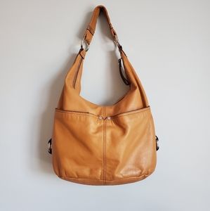 Tignanello Leather Shoulder Bag